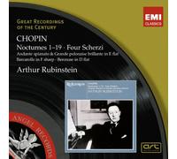 Arthur Rubinstein - Chopin: Nocturnes 1 - 19 / Four Scherzi