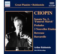 Arthur Rubinstein - Chopin: Sonata No.2