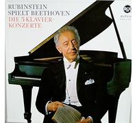 Arthur Rubinstein - Die 5 Klavierkonzerte