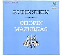 Arthur Rubinstein , Frédéric Chopin - Chopin Mazurkas [3xVinyl] [3x Vinyl LP]