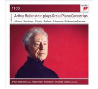 ARTHUR RUBINSTEIN - GREAT PIANO CONCERTOS -11CD- (11 CD)