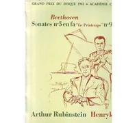 Arthur Rubinstein - Henryk Szeryng - Sonates n°5 et n°9 - Beethoven - Rubinstein/Szeryng