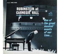 Arthur Rubinstein - Highlights from Rubinstein at Carnegie Hall ( 200 Gram Vinyl Record) [VINYL]