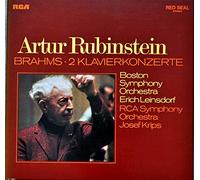 Arthur Rubinstein - Johannes Brahms - Brahms - 2 Klavierkonzerte - RCA Red Seal - RK 11512