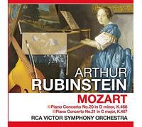 モーツァルト arthur rubinstein PCD-433