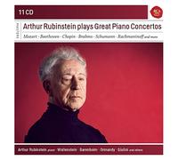 Arthur Rubinstein Plays Great Piano Concertos