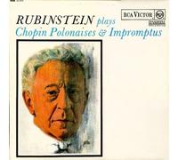 Arthur Rubinstein - Rubinstein Plays Chopin: Polonaises And Impromptus