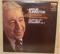 Arthur Rubinstein - Three Favorite Romantic Concertos