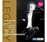 ARTHUR RUBINSTEIN; WDR SINFONIEORCHESTER KOLN - Brahms: Piano Concerto No. 2 and at Nijmegen