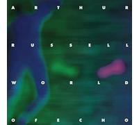 ARTHUR RUSSELL - -WORLD OF ECHO - CD ALBUM - C3447z