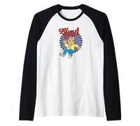 Arthur Say Hey Arthur Waving Logo Cartoon Raglan Baseball Tee