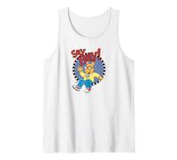 Arthur Say Hey Arthur Waving Logo Cartoon Tank Top