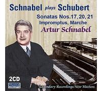 Arthur Schnabel - Schubert: 3 Late Sonatas Favorite Imprtomptus