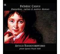 Arthur Schoonderwoer - Mazurkas Waltzes & Other Dances [New CD]