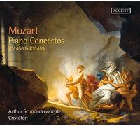 Arthur Schoonderwoerd, Cristofori - Wolfgang Amadeus Mozart - Piano Concertos KV 456 & KV 459