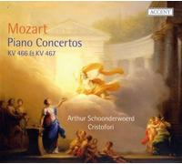 Arthur Schoonderwoerd, Cristofori - Wolfgang Amadeus Mozart - Piano Concertos KV 466 & KV 467