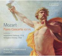 Arthur Schoonderwoerd, Cristofori - Wolfgang Amadeus Mozart - Piano Concertos Vol. 3 - KV 175/a.o.