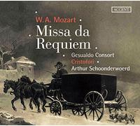 Arthur Schoonderwoerd, Gesualdo Consort Amsterdam, Cristofori - Wolfgang Amadeus Mozart - Missa da Requiem KV 626