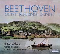 Arthur Schoonderwoerd/Il Gardellino - Ludwig van Beethoven: Octet Op. 103/Rondino WoO 25/Quintet Op. 16