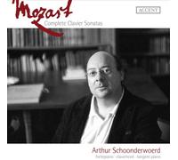 Wolfgang Amadeus Mozart Mozart: Complete Clavier Sonatas (CD) Box Set