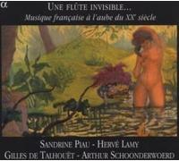 Arthur Schoonderwoerd (piano) - Une flûte invisible... (Musique française à l'aube du XXe siècle)