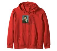 Arthur Schopenhauer Achievement Talent Versus Genius Quote Zip Hoodie