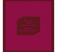 Arthur Schopenhauer Essays & Aphorisms Hardback Book Arthur Schopenhauer Multicolor