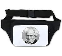 Arthur Schopenhauer German Life Philosopher Photo Waist Bag Fanny Pack White