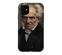 Arthur Schopenhauer German Philosopher Philosophy Morality Case for iPhone 11