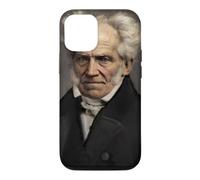 Arthur Schopenhauer German Philosopher Philosophy Morality Case for iPhone 12/12 Pro