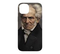 Arthur Schopenhauer German Philosopher Philosophy Morality Case for iPhone 14 Plus