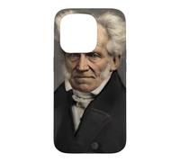 Arthur Schopenhauer German Philosopher Philosophy Morality Case for iPhone 15 Pro