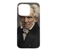 Arthur Schopenhauer German Philosopher Philosophy Morality Case for iPhone 15 Pro Max