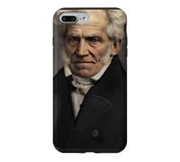 Arthur Schopenhauer German Philosopher Philosophy Morality Case for iPhone 7 Plus/8 Plus