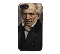 Arthur Schopenhauer German Philosopher Philosophy Morality Case for iPhone SE (2020) / 7/8