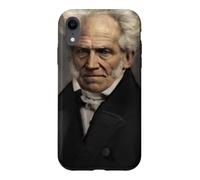 Arthur Schopenhauer German Philosopher Philosophy Morality Case for iPhone XR