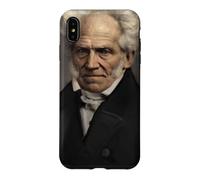 Arthur Schopenhauer German Philosopher Philosophy Morality Case for iPhone XS Max
