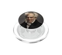 Arthur Schopenhauer German Philosopher Philosophy Morality PopSockets PopGrip for MagSafe
