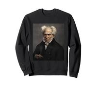 Arthur Schopenhauer German Philosopher Philosophy Morality Sweatshirt