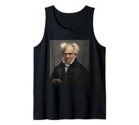 Arthur Schopenhauer German Philosopher Philosophy Morality Tank Top
