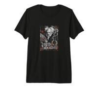 Arthur Schopenhauer German Philosopher Philosophy Premium T-Shirt