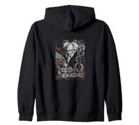 Arthur Schopenhauer German Philosopher Philosophy Zip Hoodie