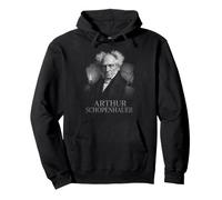 Arthur Schopenhauer German Philosopher Quotes Pullover Hoodie