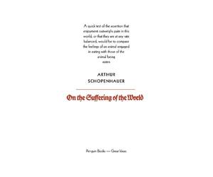 Arthur Schopenhauer On the Suffering of the World (Paperback) (US IMPORT)