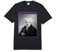 Arthur Schopenhauer Philosophy German Philosopher Comfort Colors Adult Heavyweight T-Shirt