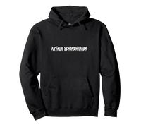 Arthur Schopenhauer Pullover Hoodie