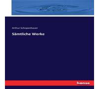 Arthur Schopenhauer Samtliche Werke Paperback Book Arthur Schopenhauer Multicolor