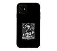 Arthur Schopenhauer The World As Will Philosophy Case for iPhone 11