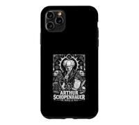 Arthur Schopenhauer The World As Will Philosophy Case for iPhone 11 Pro Max