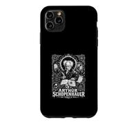 Arthur Schopenhauer The World As Will Philosophy Case for iPhone 11 Pro Max